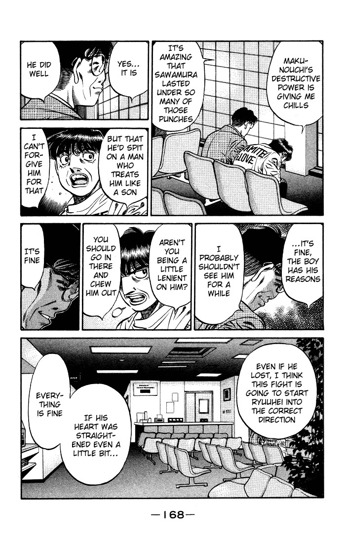 Hajime no Ippo Chapter 502 12